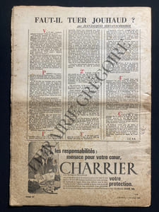 L'EXPRESS-N°566-19 AVRIL 1962-GEORGES POMPIDOU