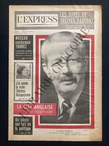 L'EXPRESS-N°587-13 SEPTEMBRE 1962