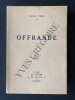 OFFRANDE. CECILE PERIN