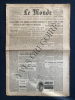 LE MONDE-N°5090-31 MAI 1961. 