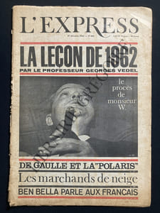 L'EXPRESS-N°602-27 DECEMBRE 1962