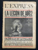 L'EXPRESS-N°602-27 DECEMBRE 1962. 