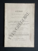 CATALOGUE GUYOT-FABRIQUE D'INSTRUMENTS DE CHIRURGIE MOBILIER CHIRURGICAL STERILISATION, ORTHOPEDIE BANDAGES ET ELECTRICITE MEDICALE. 