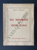 DU SOURIRE A DON JUAN. RAOUL RAYNAUD