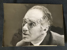 MICHEL PICCOLI-2 PHOTOGRAPHIES REPETITION "LE MISANTHROPE" AU THEATRE DE LA VILLE-SEPTEMBRE 1969. 