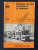 CHEMINS DE FER REGIONAUX ET URBAINS-N°154-1979-IV. 