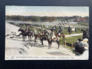 LE TOUQUET-PARIS-PLAGE-UNE CHASSE A COURRE-LE RENDEZ-VOUS-CARTE POSTALE. 