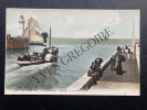 LE TREPORT-LA SORTIE DU "MOUCHE"-CARTE POSTALE. 