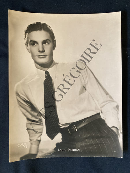 LOUIS JOURDAN-PHOTOGRAPHIE STUDIO STAR. 