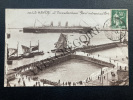 CARTE POSTALE-255 LE HAVRE LE TRANSATLANTIQUE "PARIS" ENTRANT AU PORT. 