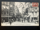 PARIS-RUE VIEILLE DU TEMPLE A LA RUE DE RIVOLI IIIe ARRT-CARTE POSTALE-1923. 