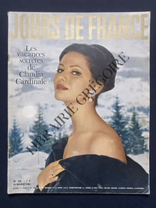 JOURS DE FRANCE-N°435-16 MARS 1963-CLAUDIA CARDINALE