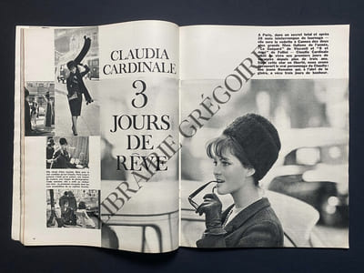 JOURS DE FRANCE-N°435-16 MARS 1963-CLAUDIA CARDINALE