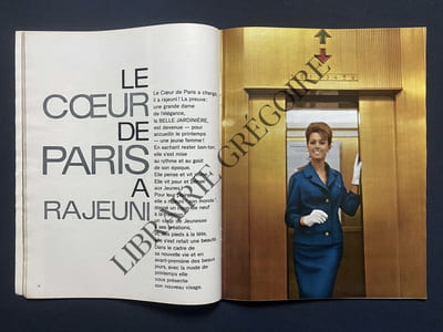 JOURS DE FRANCE-N°435-16 MARS 1963-CLAUDIA CARDINALE
