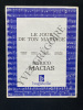 LE JOUR DE TON MARIAGE-ENRICO MACIAS-PARTITION MUSICALE. 