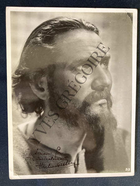HUBERT PRELIER-"GOLGOTHA"-JULIEN DUVIVIER-PHOTOGRAPHIE-ENVOI. 