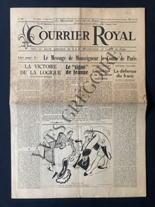COURRIER ROYAL-N°45-9 MAI 1936