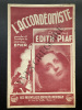 L'ACCORDEONISTE-EDITH PIAF-PARTITION MUSICALE. MICHEL EMER