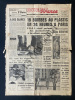 OUEST FRANCE-JEUDI 25 JANVIER 1962. 