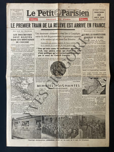 LE PETIT PARISIEN-N°23822-12 AOUT 1942