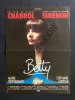 BETTY-FILM DE CLAUDE CHABROL-AFFICHE PETIT FORMAT. 