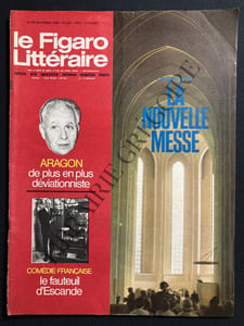 LE FIGARO LITTERAIRE-N°1227-DU 24 AU 30 NOVEMBRE 1969