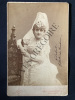 IDA GELABERT DANS LE ROLE DE ROSITA DANS GILLETTE DE NARBONNE-VERS 1882-PHOTOGRAPHIE NADAR. 