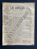 LES ANNALES POLITIQUES ET LITTERAIRES-N°617-21 AVRIL 1895. 