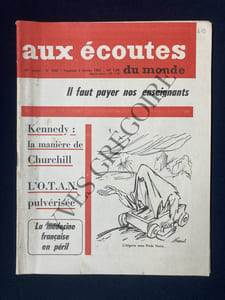 AUX ECOUTES DU MONDE-N°1907-3 FEVRIER 1961
