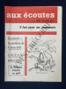 AUX ECOUTES DU MONDE-N°1907-3 FEVRIER 1961. 