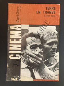 L'AVANT-SCENE-N°77-JANVIER 1968-TERRE EN TRANSE/GLAUBER ROCHA