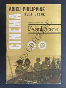 L'AVANT-SCENE CINEMA-N°31-15 NOVEMBRE 1963-ADIEU PHILIPPINE/BLUE JEANS