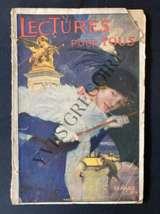 LECTURES POUR TOUS-15 MARS 1914