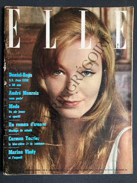 ELLE-N°828-3 NOVEMBRE 1961. undefined