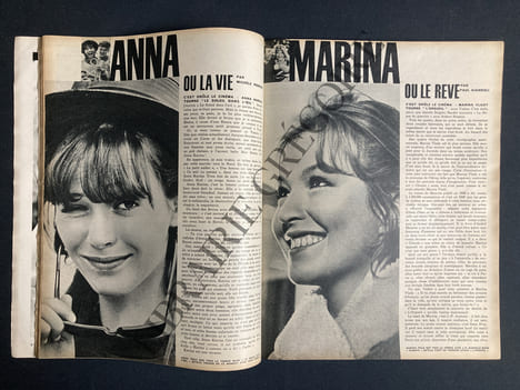 ELLE-N°828-3 NOVEMBRE 1961. undefined