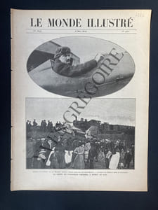 LE MONDE ILLUSTRE-N°2875-4 MAI 1912