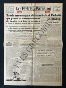 LE PETIT PARISIEN-29 MAI 1942