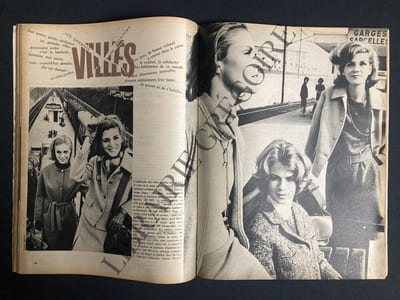 ELLE-N°826-20 OCTOBRE 1961-MACHA MERYL