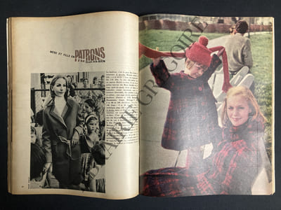 ELLE-N°826-20 OCTOBRE 1961-MACHA MERYL