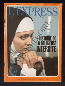 L'EXPRESS-N°773-DU 11 AU 17 AVRIL 1966-ANNA KARINA