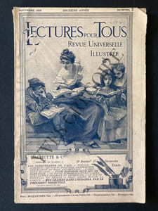 LECTURES POUR TOUS-DOUZIEME ANNEE-N°2-NOVEMBRE 1909
