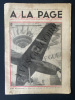 A LA PAGE-N°244-20 NOVEMBRE 1934. 