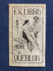 EX LIBRIS PIERRE DE QUERLON. 