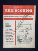 AUX ECOUTES DU MONDE-N°2014-22 FEVRIER 1963. 