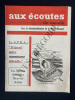 AUX ECOUTES DU MONDE-N°1914-24 MARS 1961. 