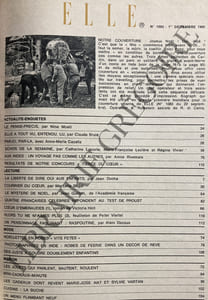 ELLE-N°1093-1er DECEMBRE 1966-SPECIAL RELIEF
