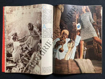 ELLE-N°1093-1er DECEMBRE 1966-SPECIAL RELIEF