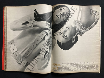 ELLE-N°1093-1er DECEMBRE 1966-SPECIAL RELIEF