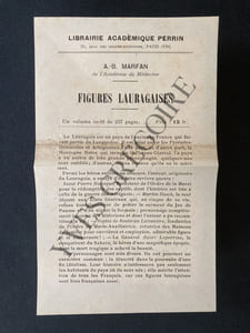 FIGURES LAURAGAISES