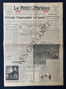 LE PETIT PARISIEN-N°23779-LUNDI 22 JUIN 1942